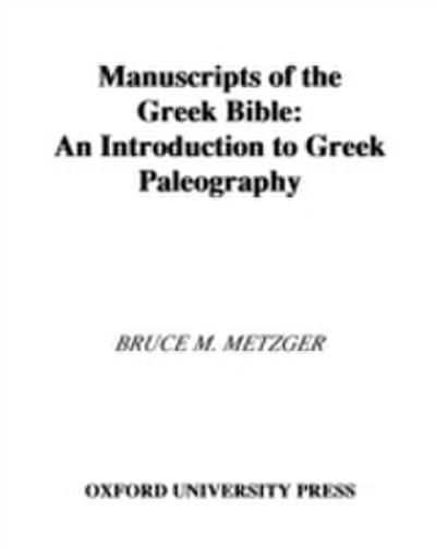 Manuscripts of the Greek Bible