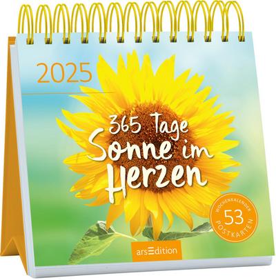365 Tage Sonne im Herzen 2025