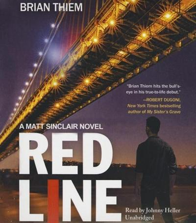 Red Line: A Matt Sinclair Mystery