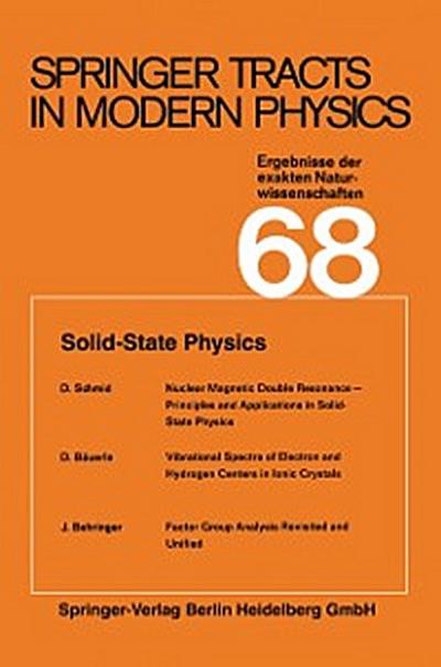 Solid-State Physics