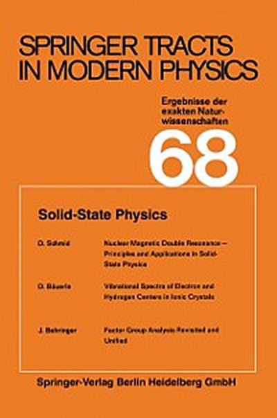 Solid-State Physics