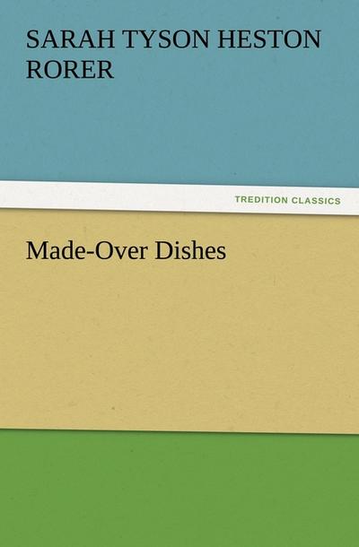 Made-Over Dishes