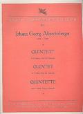 Quintett für 3 Violinen, Violaund Violoncello (auch chorisch zu