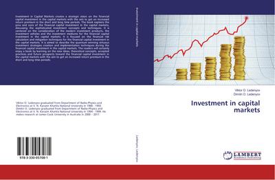 Investment in capital markets - Viktor O. Ledenyov
