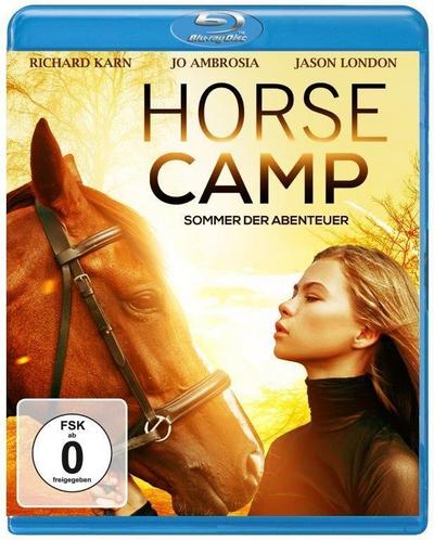 Saunders, G: Horse Camp - Sommer der Abenteuer