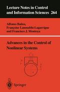 Advances in the Control of Nonlinear Systems