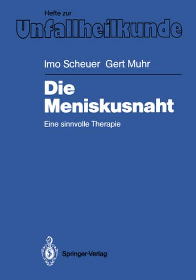 Die Meniskusnaht