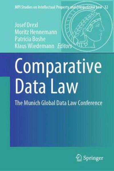 Comparative Data Law