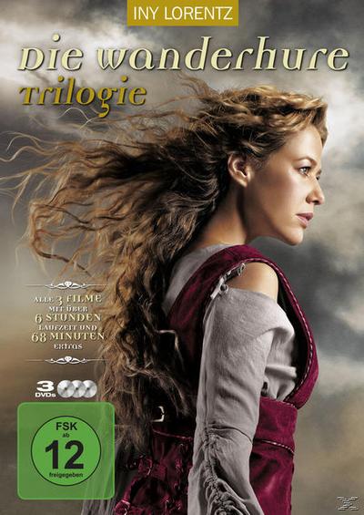 Die Wanderhure Trilogie DVD-Box