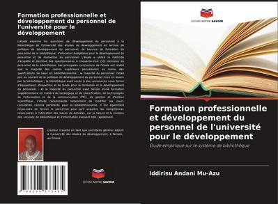 Formation professionnelle et développement du personnel de l’université pour le développement