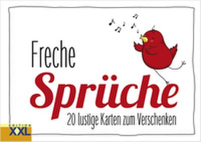 Postkartenbuch ’Freche Sprüche’