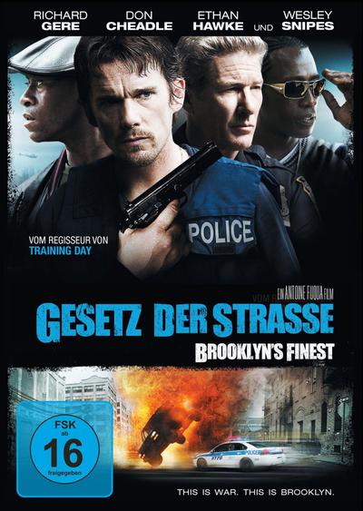 Gesetz der Strasse - Brooklyns Finest