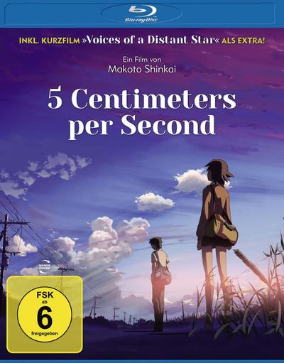 5 Centimeters per Second, 1 Blu-ray
