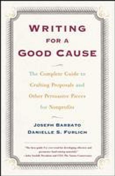 Writing for a Good Cause