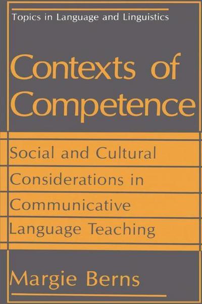 Contexts of Competence