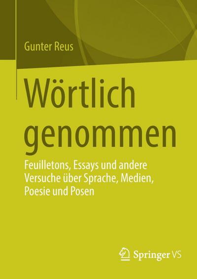 Wörtlich genommen
