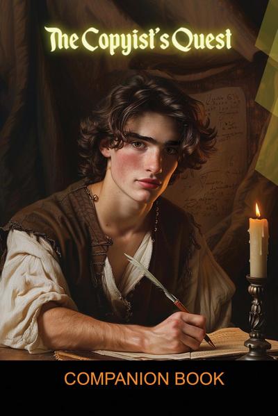 The Copyist’s Quest - Companion Book