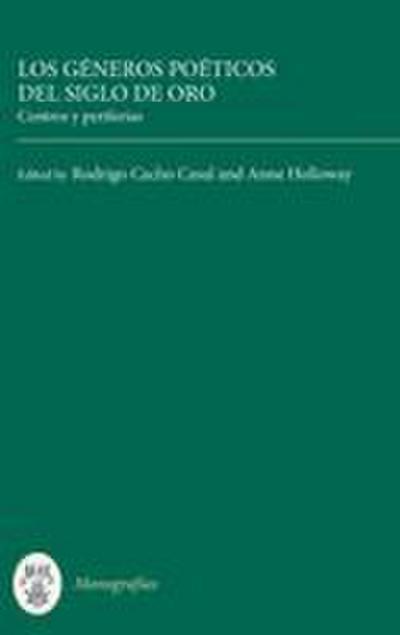 Los Generos Poeticos del Siglo de Oro