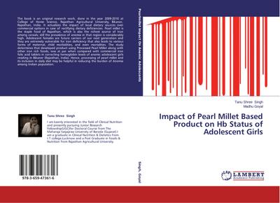 Impact of Pearl Millet Based Product on Hb Status of Adolescent Girls
