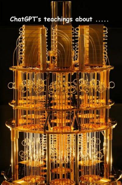 ChatGPT’s teachings about .....