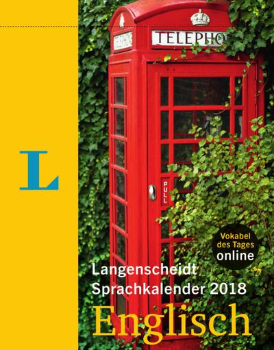 Langenscheidt Sprachkalender 2018 Englisch - Abreißkalender