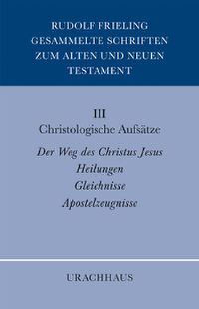 Christologische Aufsätze
