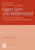 Eigen-Sinn und Widerstand