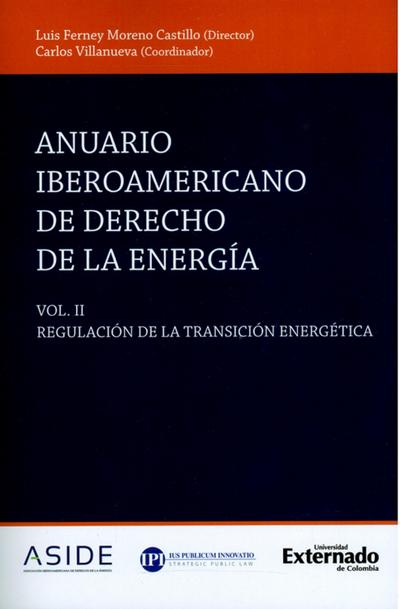 Anuario iberoamericano de derecho de la energía - Volumen II