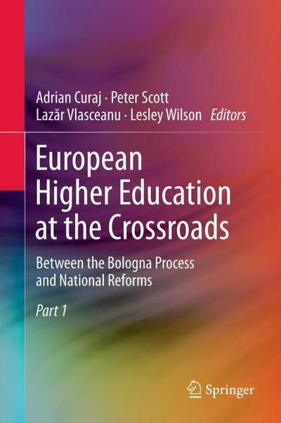 European Higher Education at the Crossroads