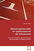 Belastungsintensität im Sportunterricht der Primar