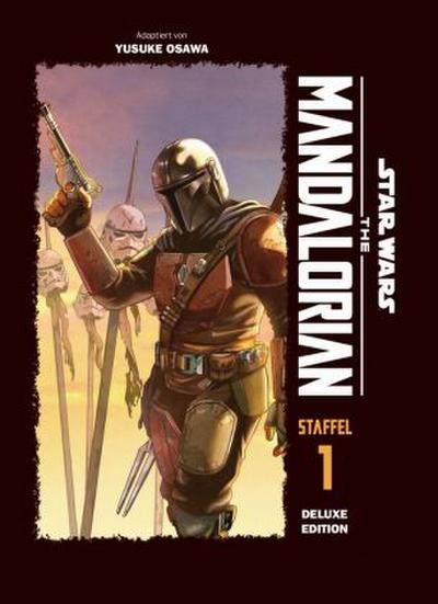 Star Wars: The Mandalorian Season 1 Deluxe (Ma...