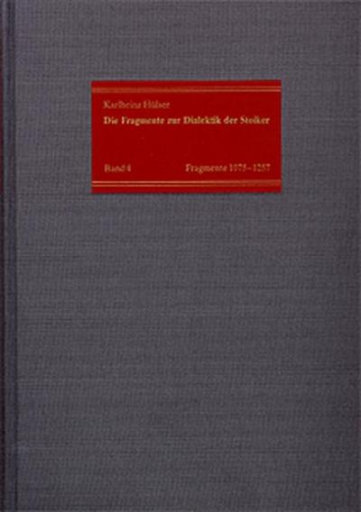 Die Fragmente Nr. 1075-1257