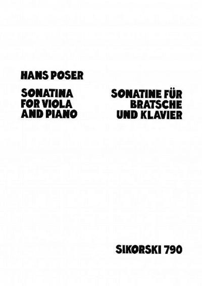 Sonatine op.54,3 für Violaund Klavier