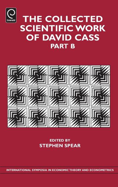 The Collected Scientific Work of David Cass