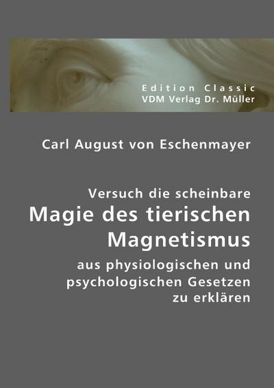 Versuch die scheinbare Magie des tierischen Magnetismus
