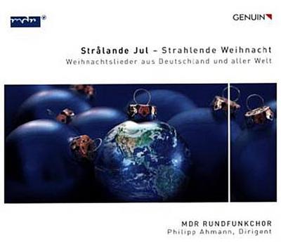 Strålande Jul - Strahlende Weihnacht, 1 Audio-CD