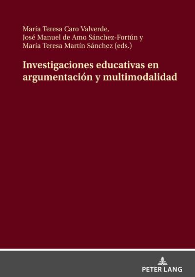 Investigaciones educativas en argumentación y multimodalidad
