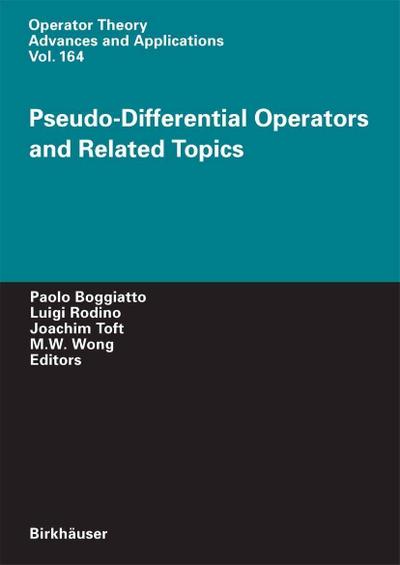 Pseudo-Differential Operators and Related Topics