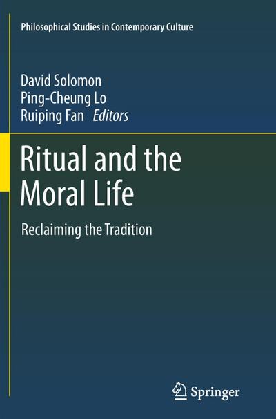 Ritual and the Moral Life