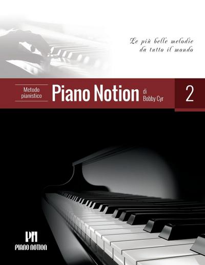 Metodo pianistico Piano Notion, Libro due