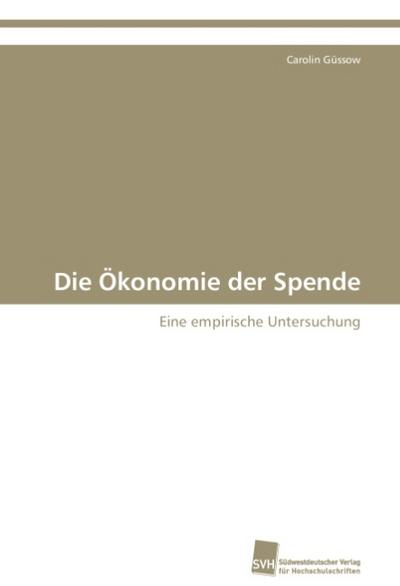 Die Ökonomie der Spende