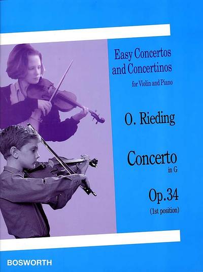 Concerto in G, Op. 34: (1st Position)