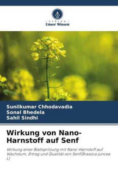 Wirkung von Nano-Harnstoff auf Senf