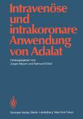 Intravenöse und intrakoronare Anwendung von Adalat