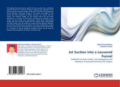 Jet Suction into a Louvered Funnel