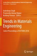Trends in Materials Engineering