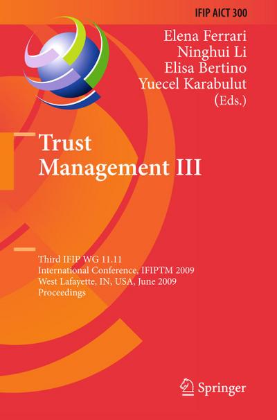 Trust Management III