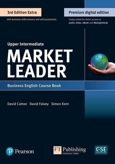 Market Leader 3e Extra Upper Intermediate Student’s Book & eBook with Online Practice, Digital Resources & DVD Pack