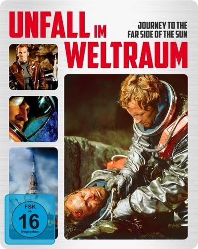 Unfall im Weltraum, 1 Blu-ray (Steelbook)