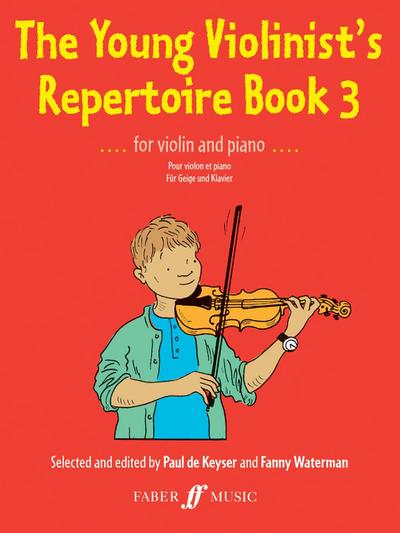 The Young Violinist’s Repertoire Book 3